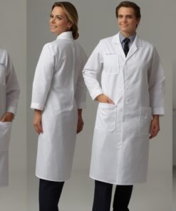 Bulk white coats for female doctors