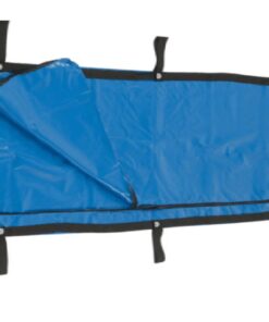 Heavy Duty Supported PVC material - 400 Micron colours: mortuary body bag ; Blue, Red body bag