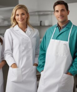 cotton lab coat