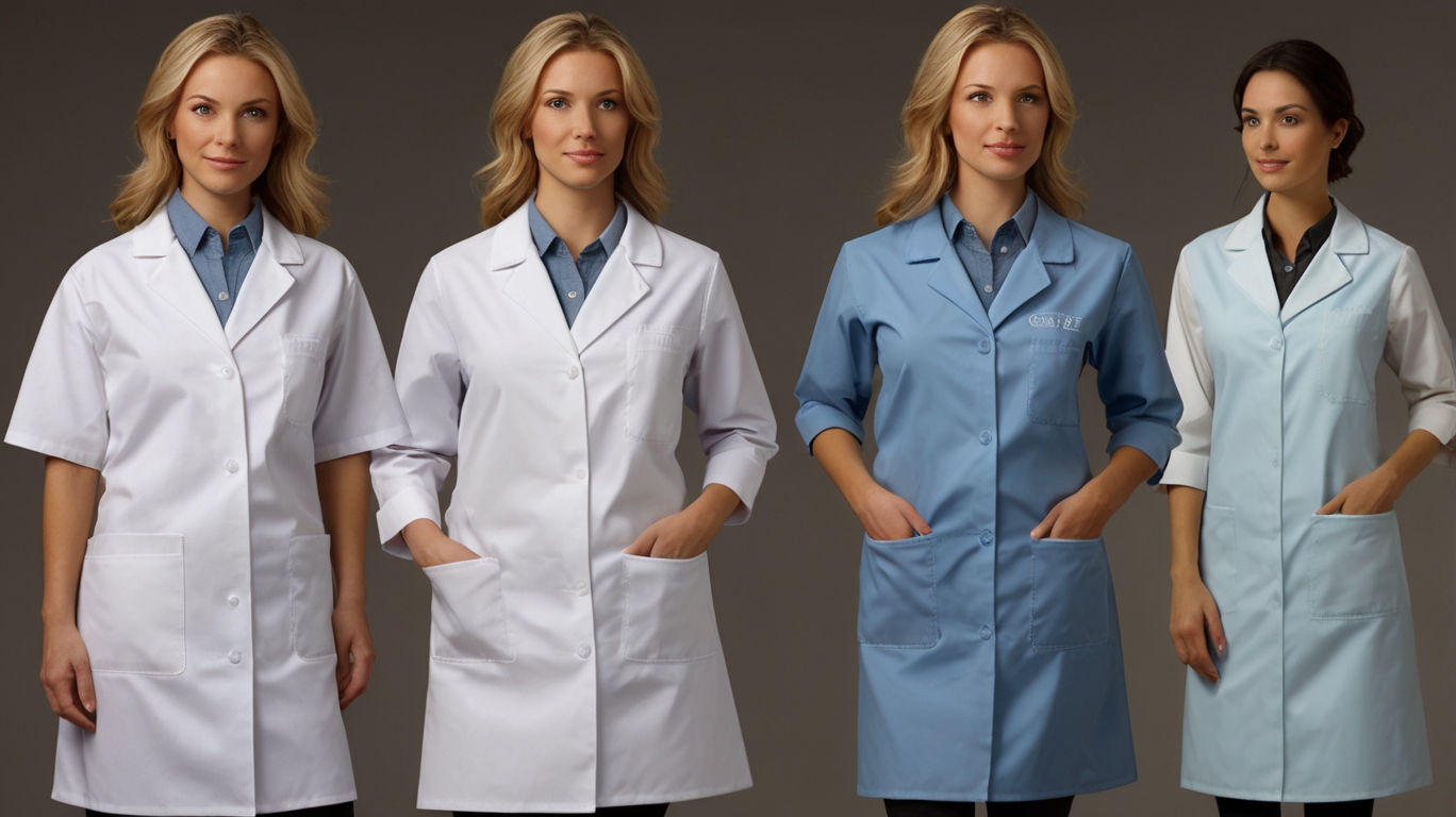 disposable lab coats