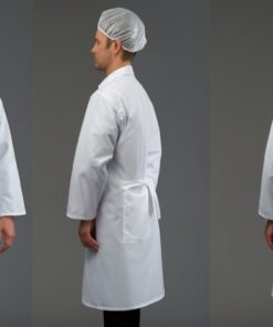 designer lab coats