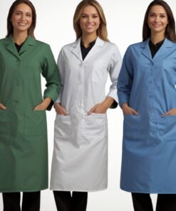 long lab coat