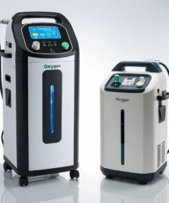 high flow oxygen machine