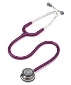 Alternative view of 3M Littmann Classic III Stethoscope Plum