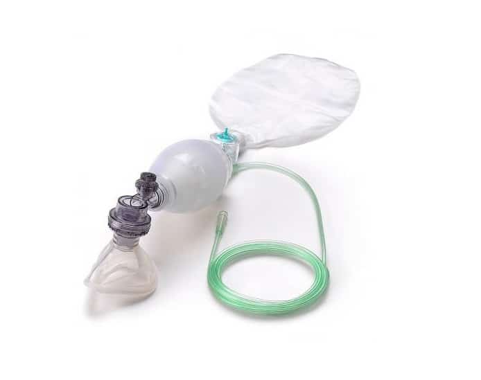 Resuscitator Silicone Complete BVMR - Child
