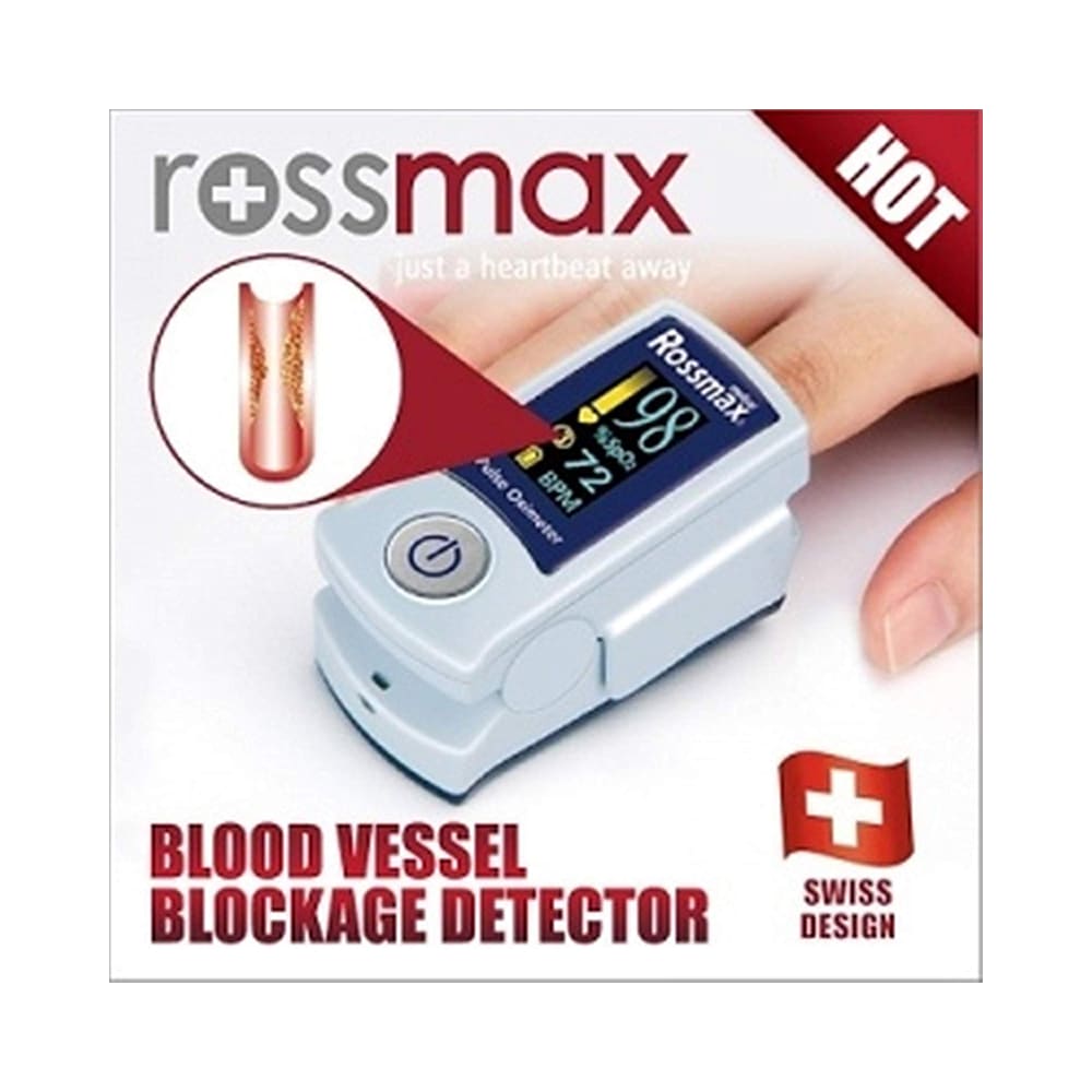 Rossmax SB200 Artery Check Pulse Oximeter - Image 4
