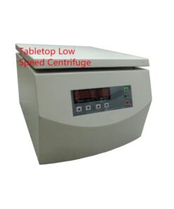 Tabletop Low Speed Centrifuge, centrifugal machine