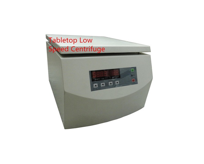 Tabletop Low Speed Centrifuge, centrifugal machine