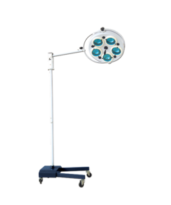 Vertical 4-Reflector Luminescence Shadow Less Lamp