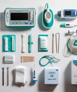 Oxygen Flow Meter S/Tube FM4548-S