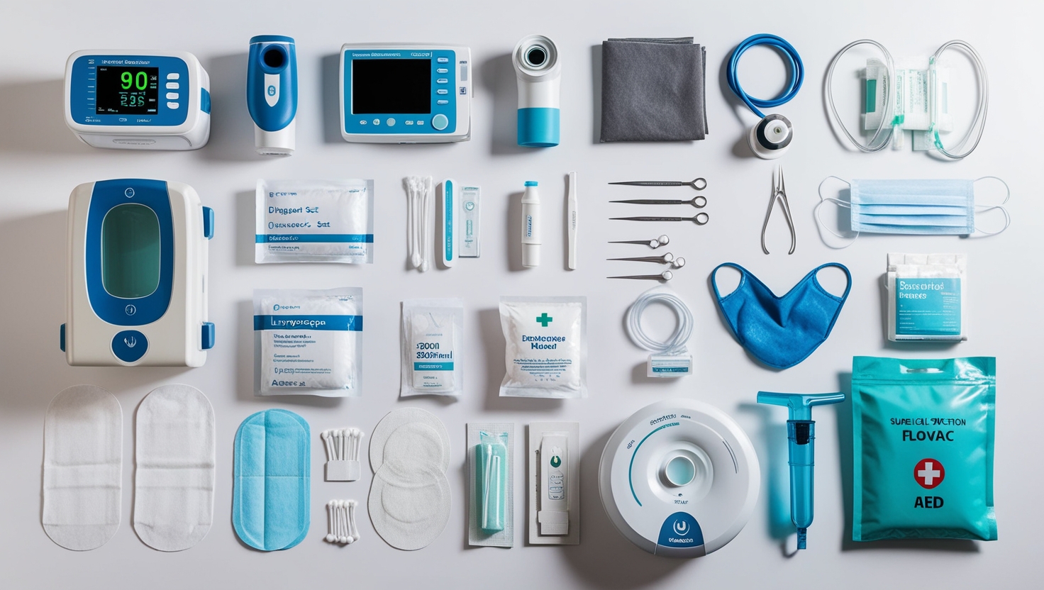 Oxygen Flow Meter D/Tube FM4546-D