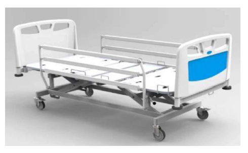 Nitro HB 6660 ASIS with Folding Metal Side Rails - Image 2