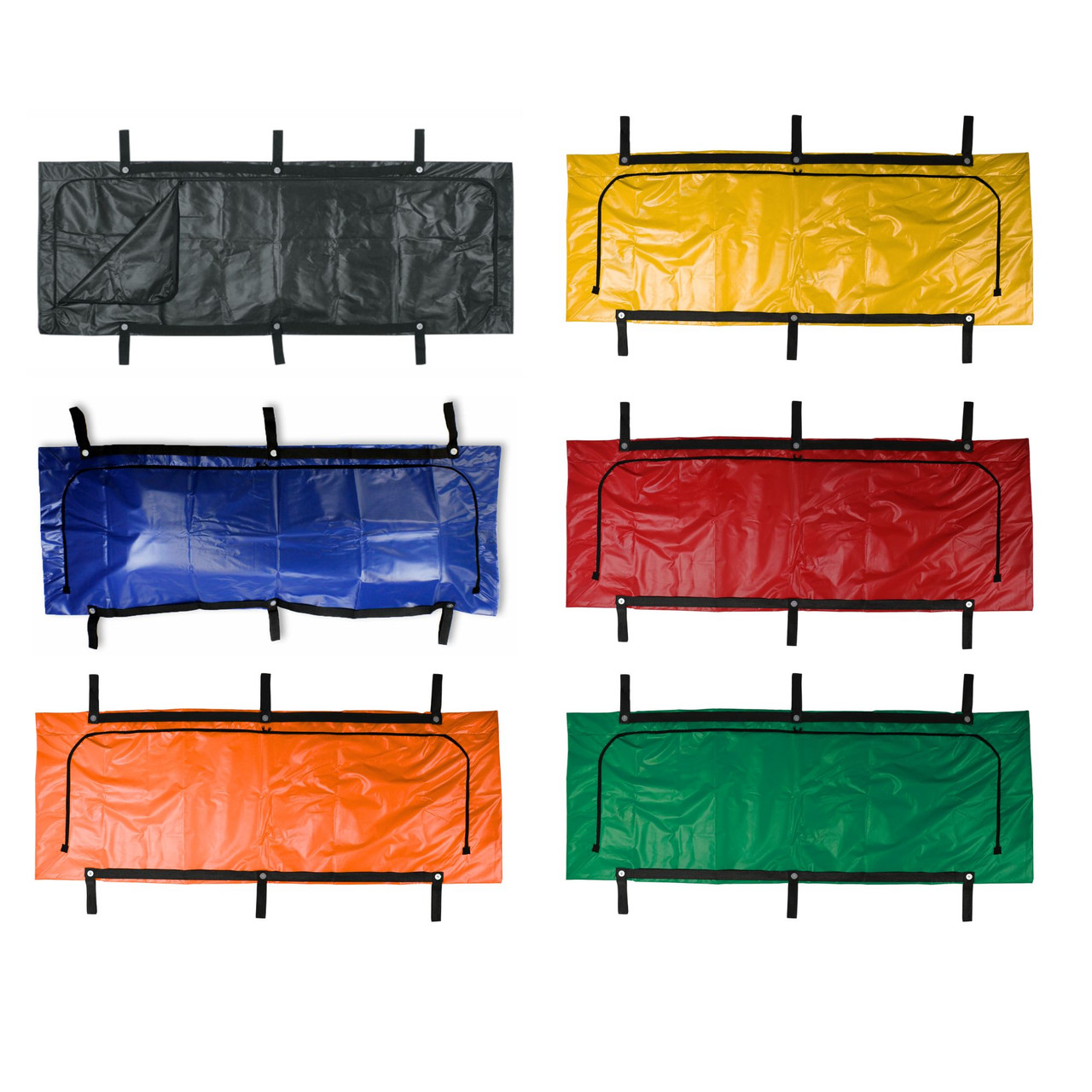 Body Bag with Straight ZIP - Body Bag cream