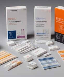 rapid at-home covid-19 test kit - quick results