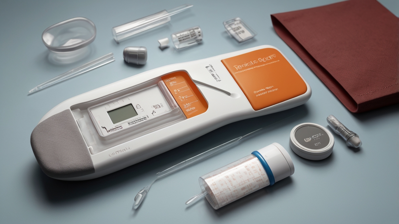 glucose and ketone meter