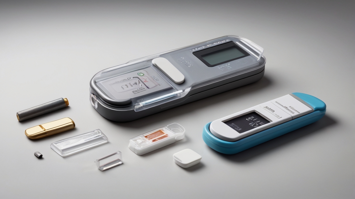 glucose ketone meter