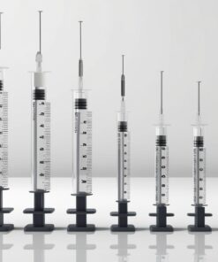 terumo needle 25g x 16mm orange 100 pack