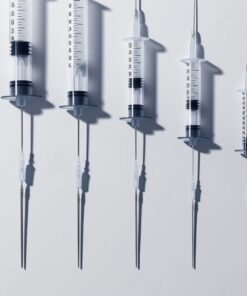 terumo needle 25g x 16mm orange 100 pack