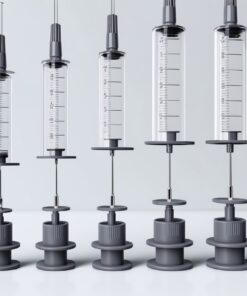 terumo needle 25g x 25mm orange 100 pack