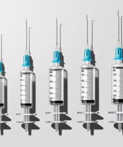 terumo needle 25g x 25mm orange 100 pack