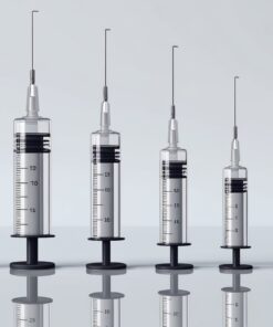 terumo needle 25g x 25mm orange 100 pack