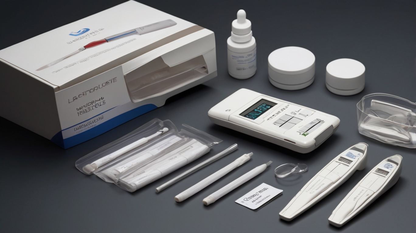 the Medical glucose meter