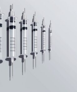 terumo needle 20g x 38mm yellow 100 pack