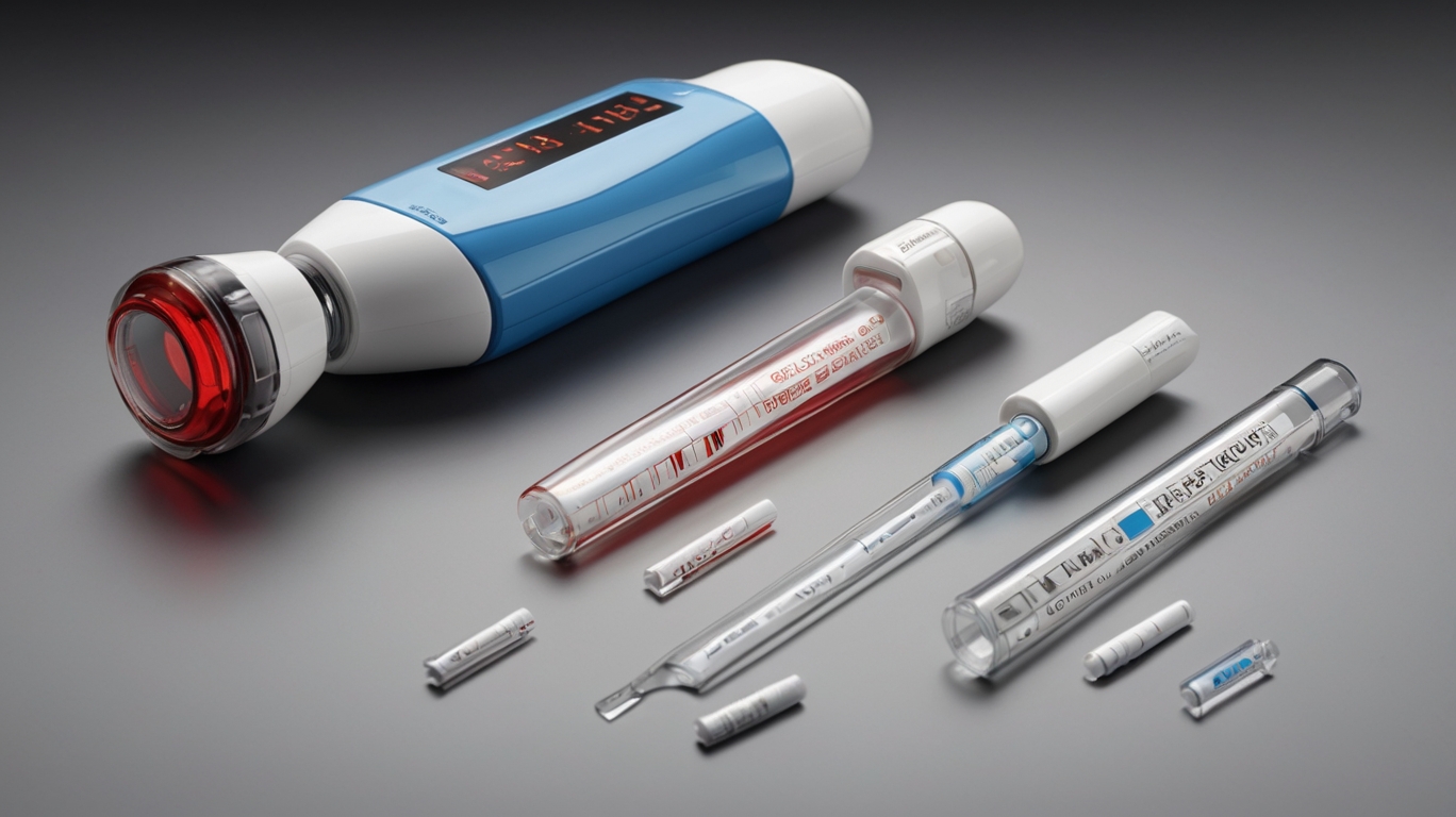 diabetes blood monitor