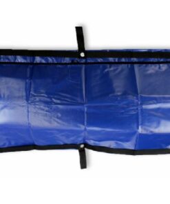 Heavy Duty LDPE mortuary body bag  150 Micron Heavy Duty plastic