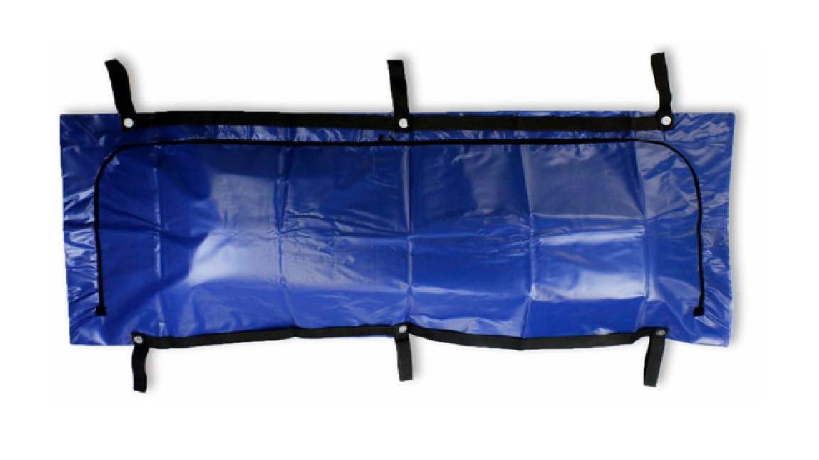Heavy Duty LDPE mortuary body bag 150 Micron Heavy Duty plastic