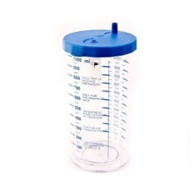 Suction Bottle 1L - No Lid