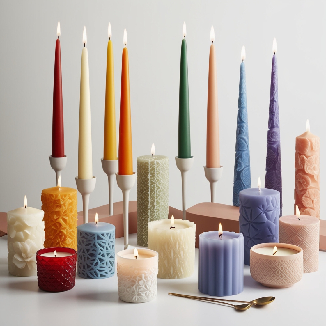 candle containers bulk