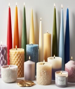 floating candle vases