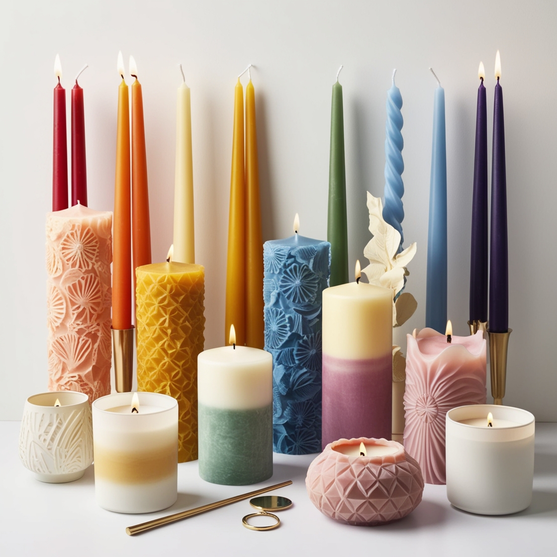 natural candles