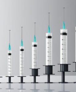 terumo needle 20g x 38mm yellow 100 pack