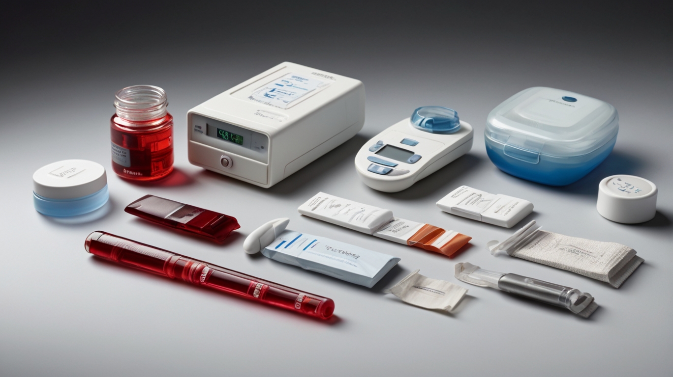 urine reagent strips