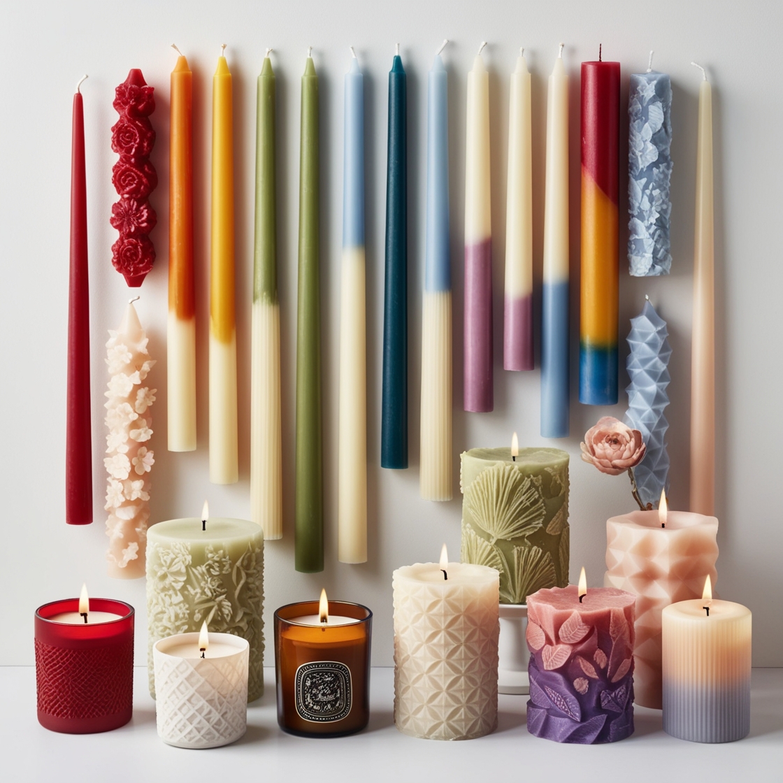candle molds