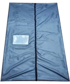 Body bag PVC 275 micron heavy duty unsupported XX large