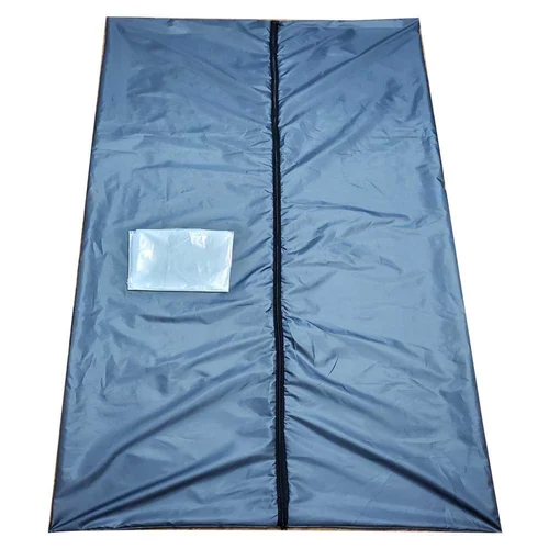 Heavy Duty Supported PVC material - 400 Micron colours: mortuary body bag ; Blue, Red