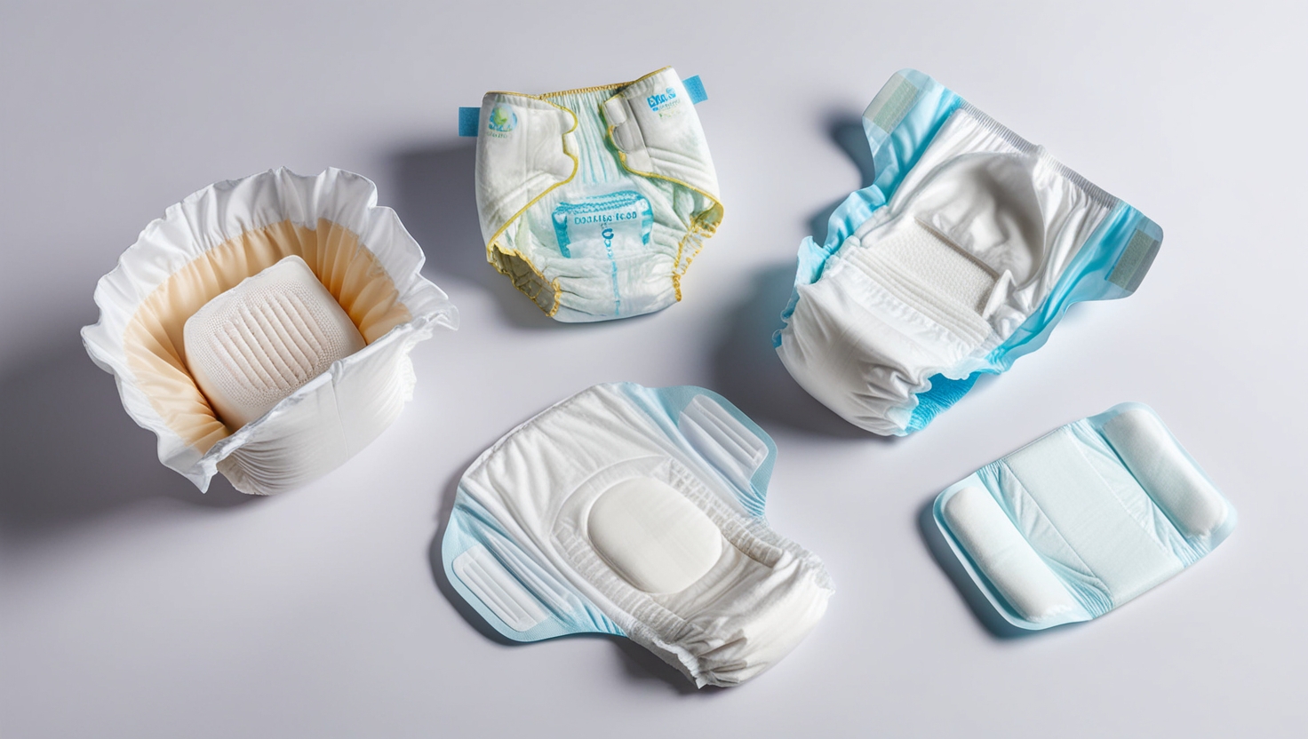 adult diapers all in one