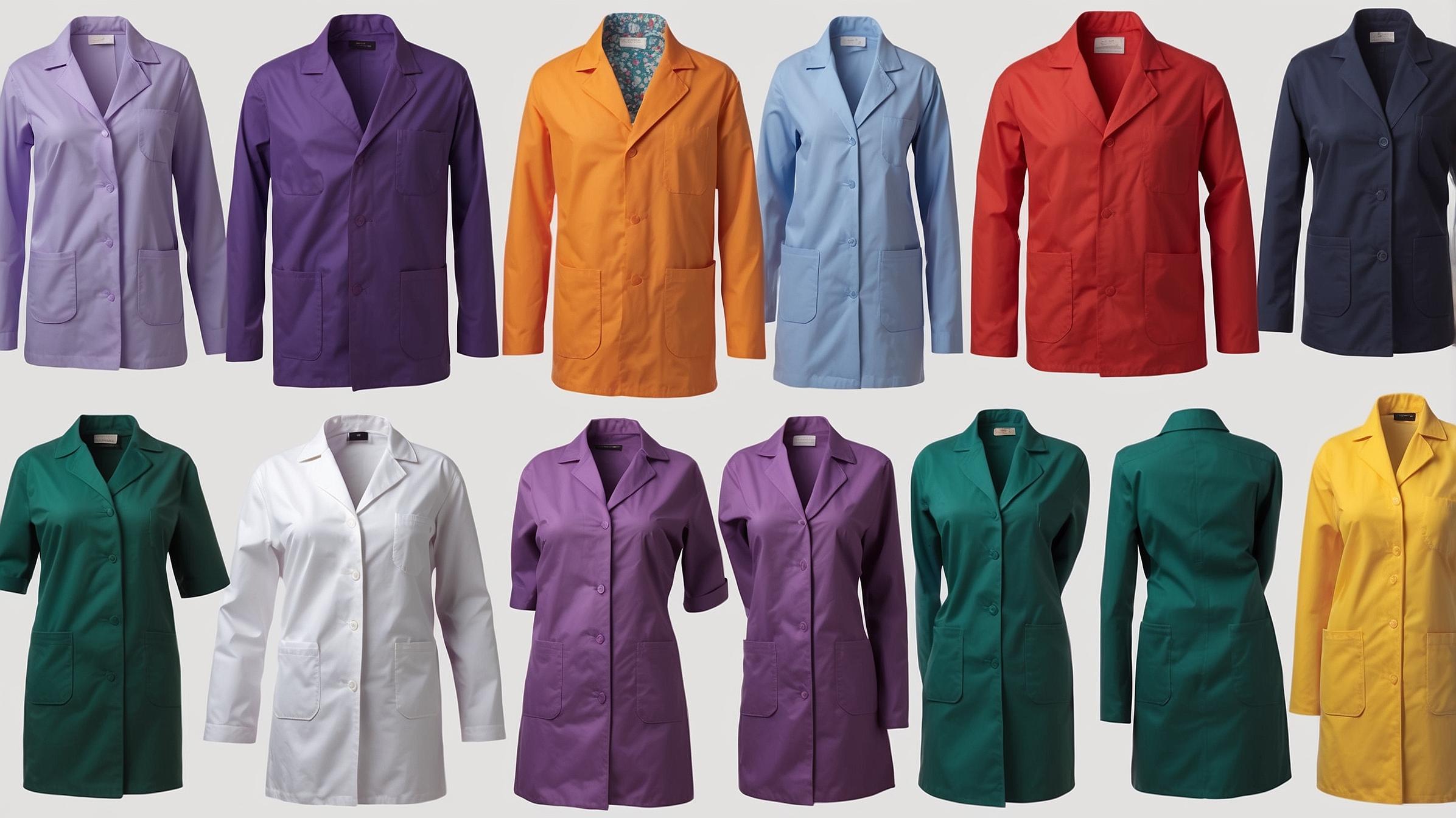 Acid Resistant Lab Coat Medium Green