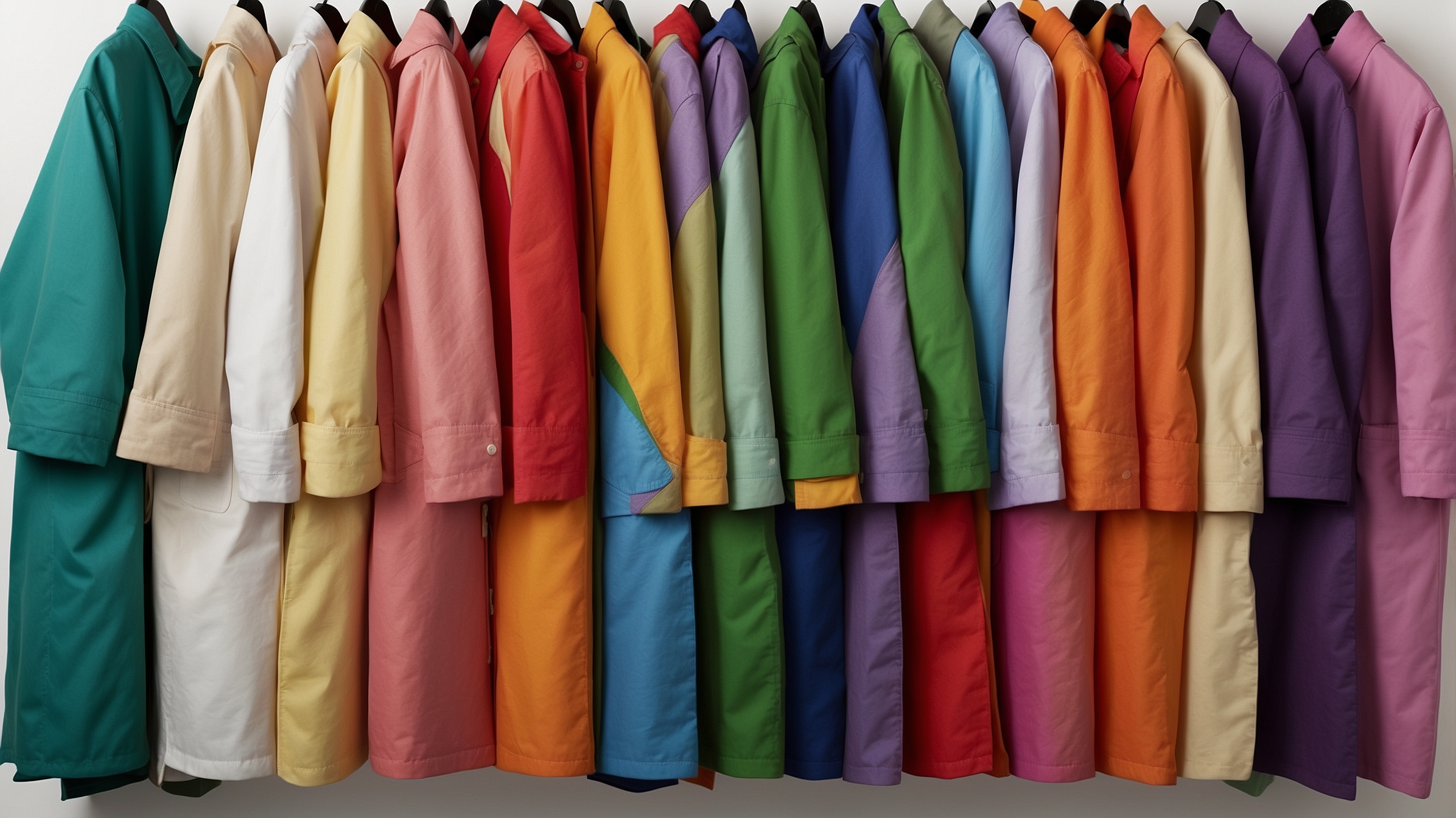 Flame Resistant Lab Coat Large Blue