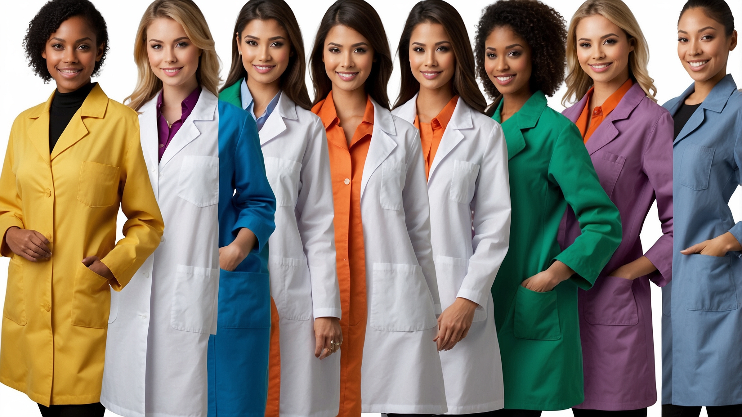 doctor with lab coat