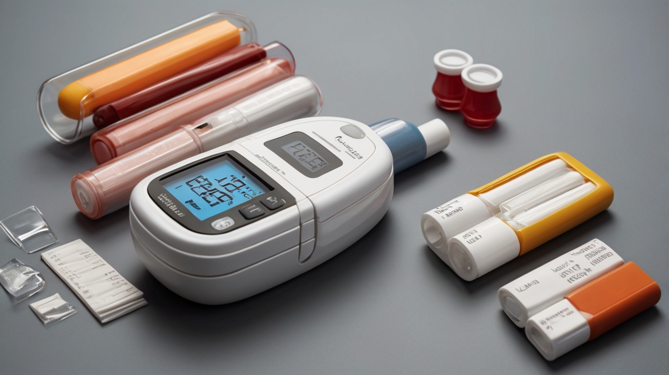 Diabetes Monitor Accessories