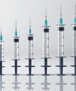 syringe 5ml plus 22g needle pack of 100s