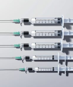 terumo needle 25g x 25mm orange 100 pack