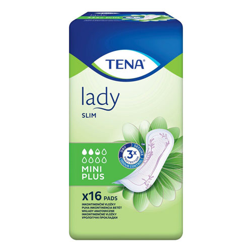 Tena Lady Slim Mini Plus (8x16pcs)