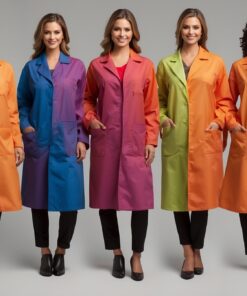 Flame Resistant Lab Coat XXL White