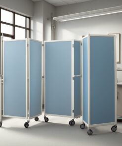 foldable room partition