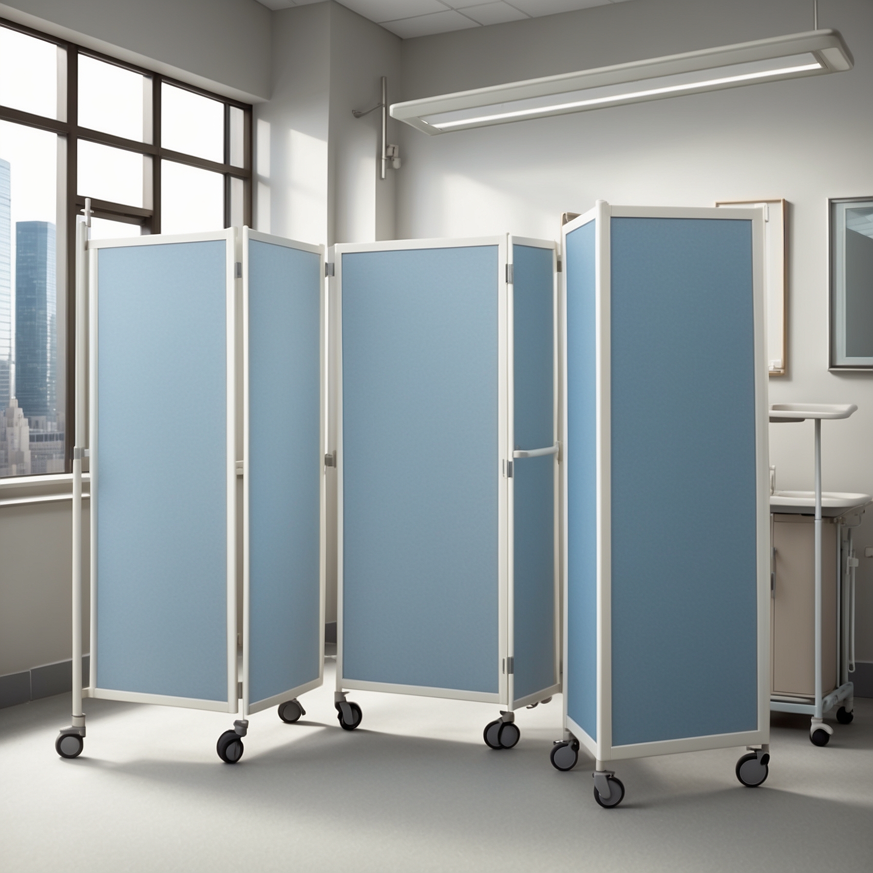 foldable room partition